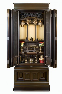 仏壇　天真