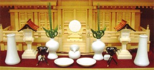 お祀りセット　（神棚用）
