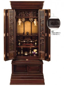 仏壇　蓮花