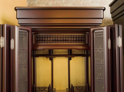 仏壇　仁　欄間