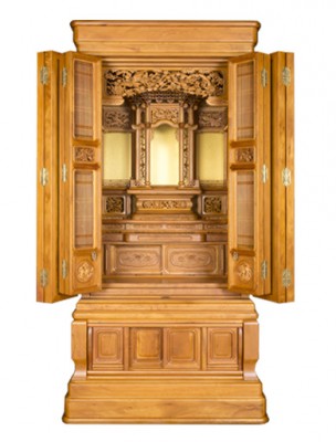 仏壇　屋久杉