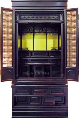 仏壇　天志