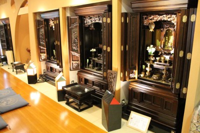ぶつだんのもり本店　いきいき館