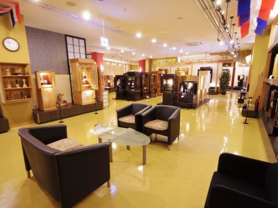 ぶつだんのもり　いきいき館2階