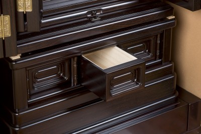 仏壇　引き出し