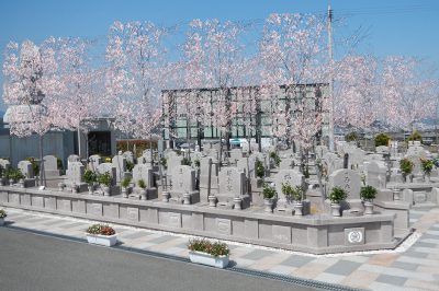 羽ノ浦ロイヤルパーク　永代管理墓　桜の園