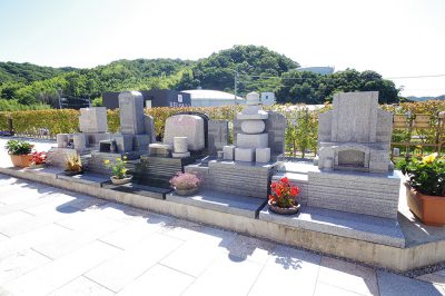 法花ロイヤルパーク　永代管理墓　祈り樹