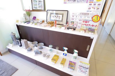 法花ロイヤルパーク　お墓参り用品販売