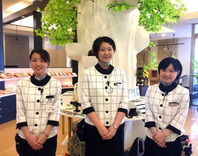 ぶつだんのもり　新入社員