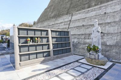 法花ロイヤルパーク　永代管理墓　観音御陵