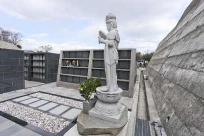 法花ロイヤルパーク　永代管理墓　観音御陵