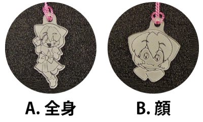 アクリル根付　みもりちゃん