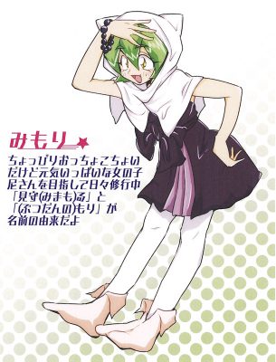 みもりちゃん　説明