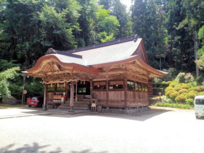 上一宮大粟神社様