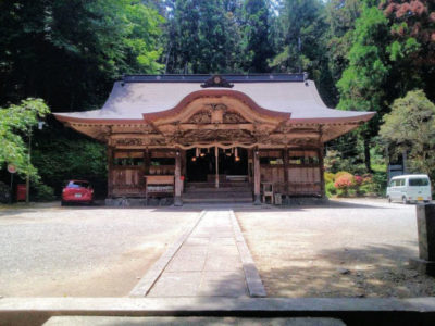 上一宮大粟神社様