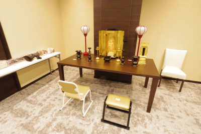 法衣展示会