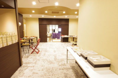 法衣展示会