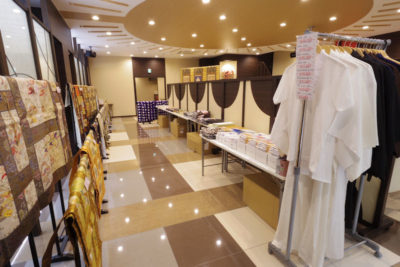 法衣展示会