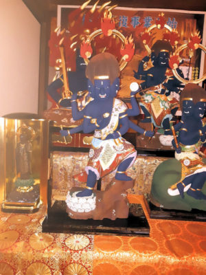 真楽寺様_金剛夜叉明王