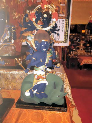 真楽寺様_大威徳明王