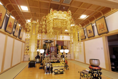 千光寺様　内陣