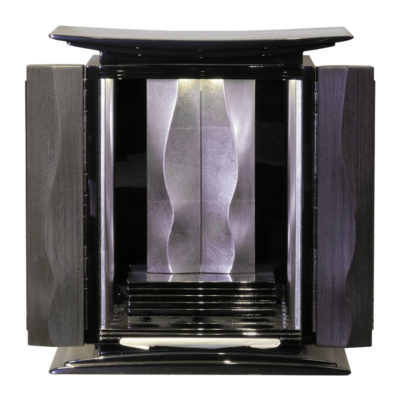 りのま　波浄美　ブラック×プラチナ