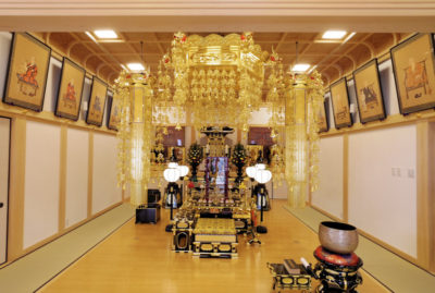 千光寺様　内陣