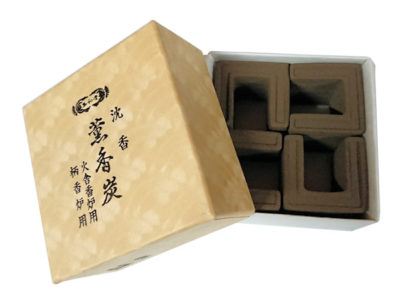 炭　沈香 薫香炭 角型 小 火舎香炉・柄香炉用