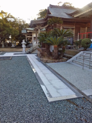 不動院様参道