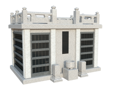 松茂ロイヤルパーク　永代管理塔　祈り