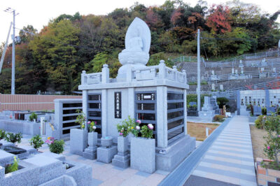 法花フラワーガーデン-祈り