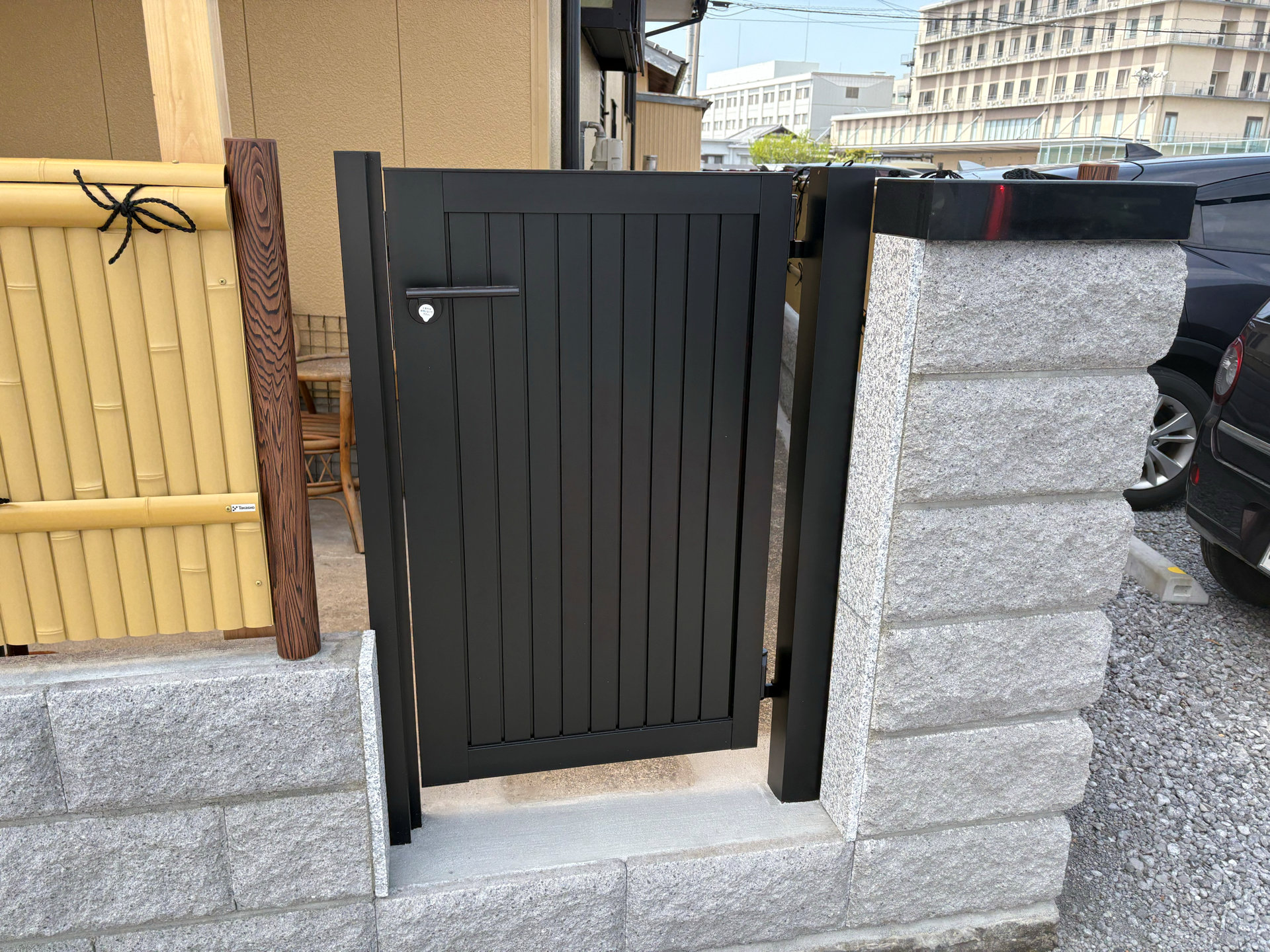 門扉施工例